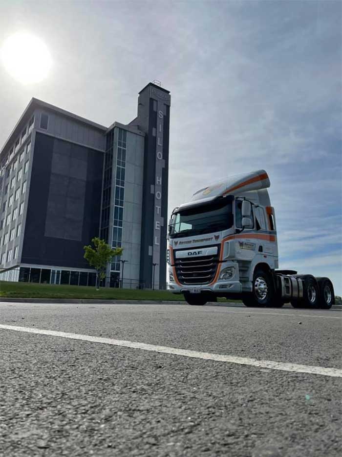 tasmania’s largest daf vehicle fleet